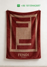 Fendi Throw Blankets